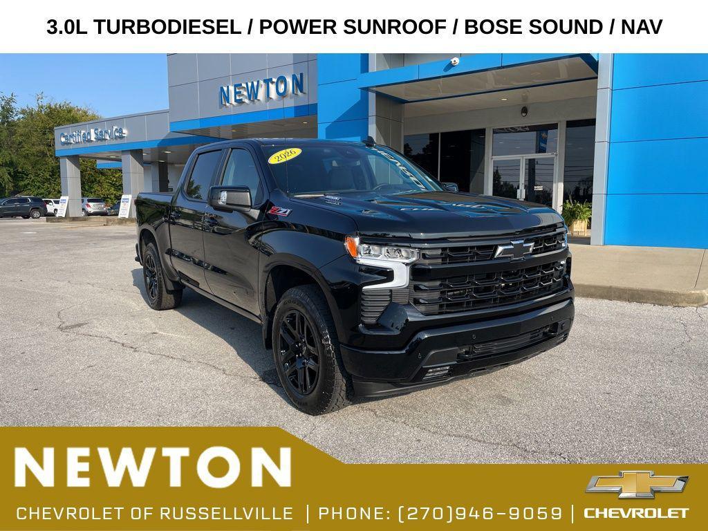 new 2026 Chevrolet Silverado 1500 car, priced at $55,172