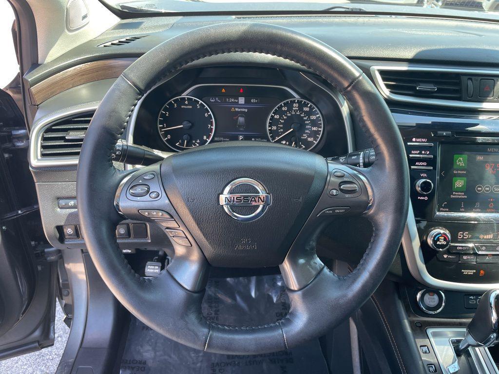 used 2021 Nissan Murano car, priced at $26,197