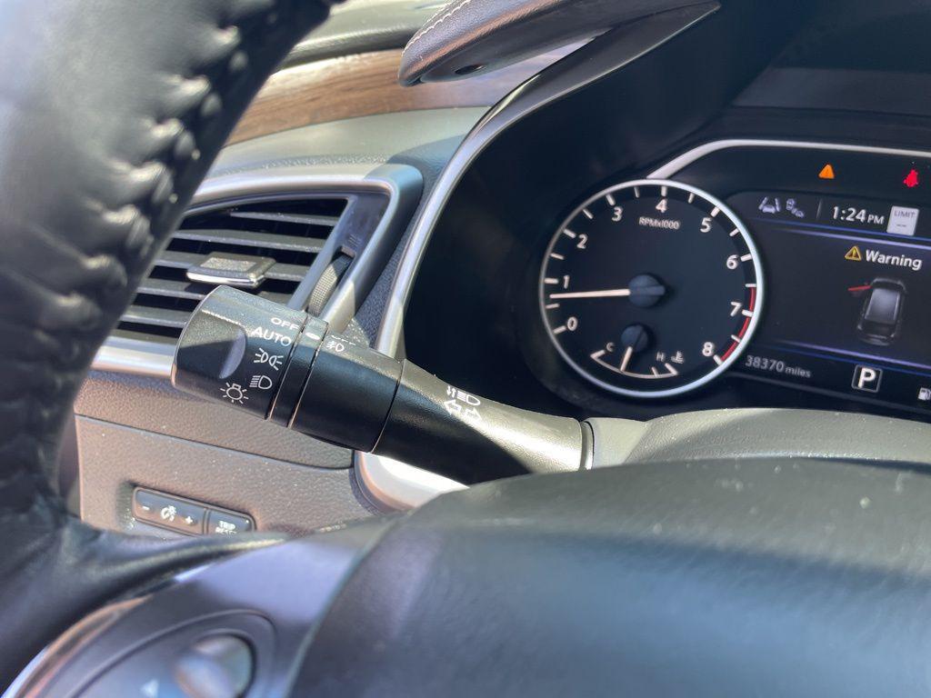 used 2021 Nissan Murano car, priced at $26,197