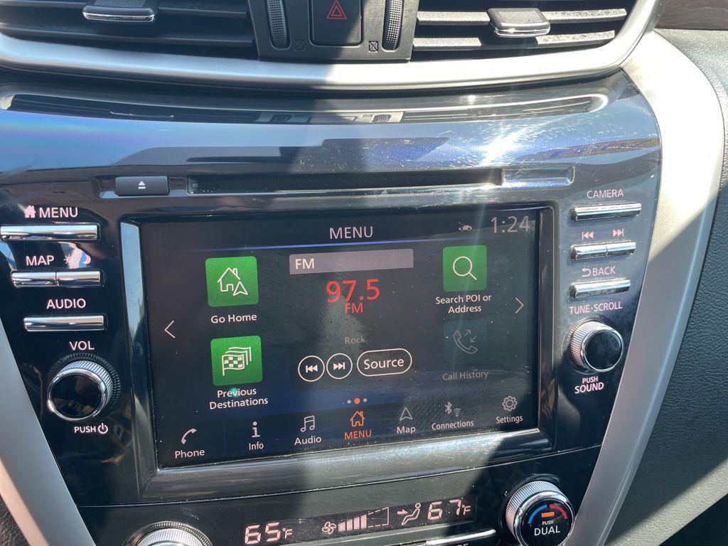 used 2021 Nissan Murano car, priced at $26,197