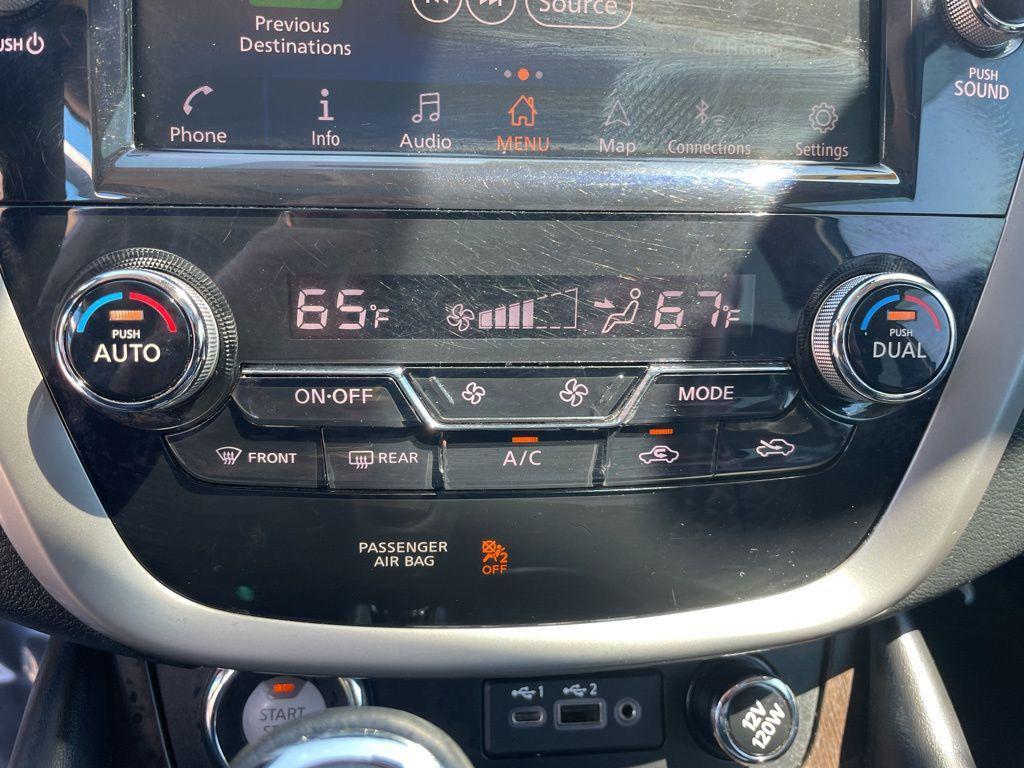 used 2021 Nissan Murano car, priced at $26,197