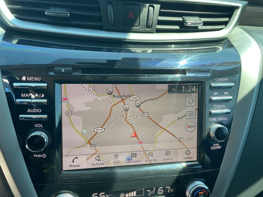 used 2021 Nissan Murano car, priced at $26,197