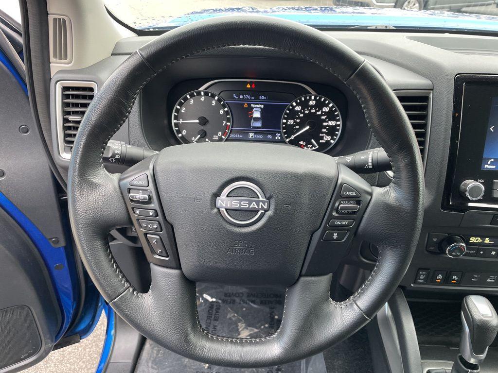 used 2024 Nissan Frontier car, priced at $28,888