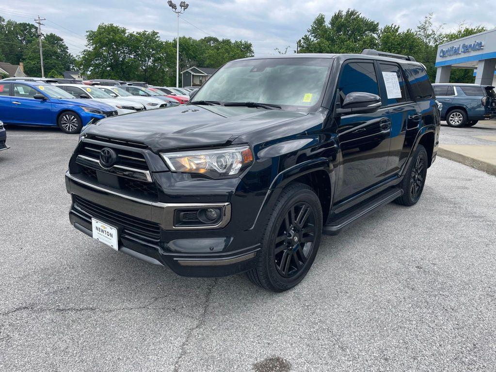used 2021 Toyota 4Runner car, priced at $34,362