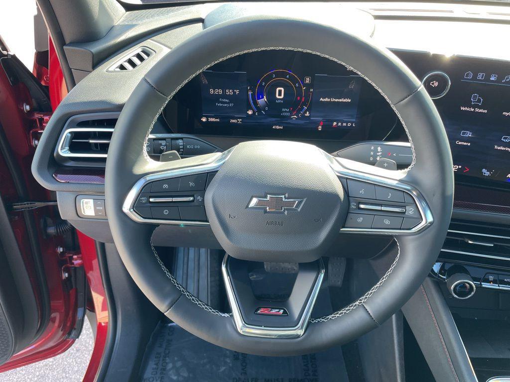 new 2026 Chevrolet Traverse car, priced at $52,102