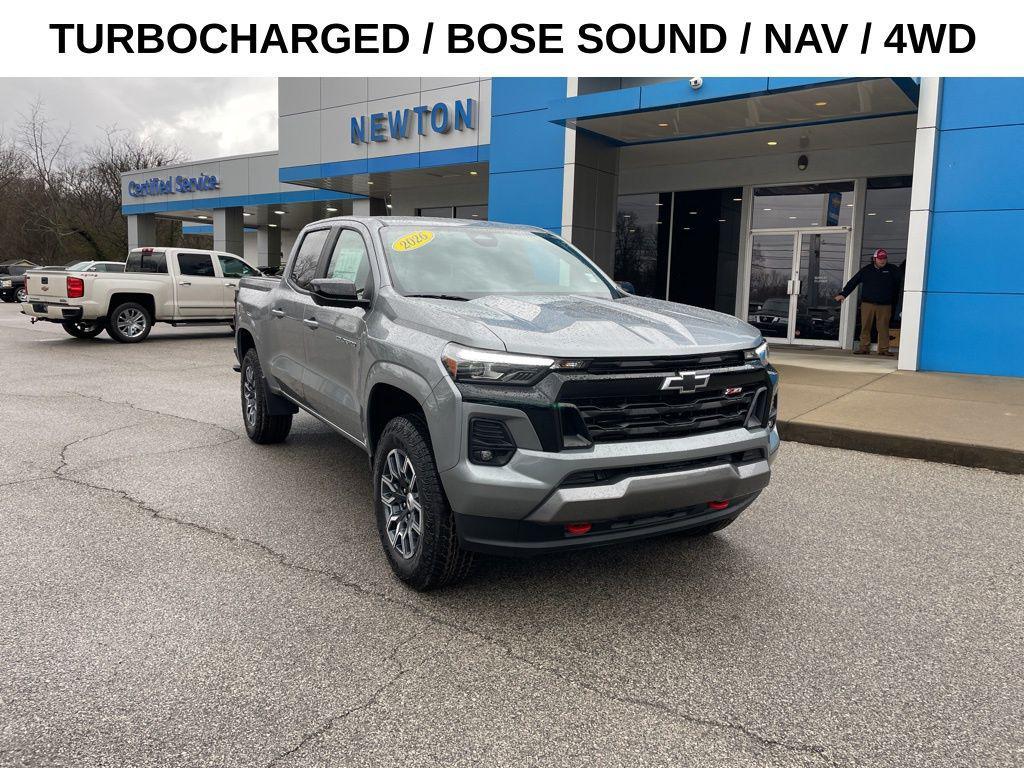 new 2026 Chevrolet Colorado car, priced at $43,988