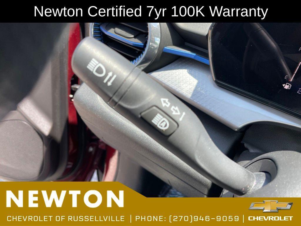used 2024 Chevrolet Trax car, priced at $21,299