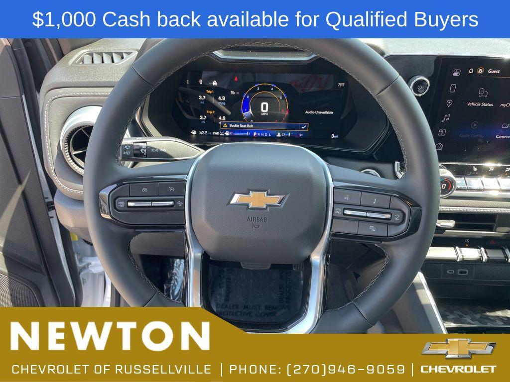 new 2026 Chevrolet Colorado car, priced at $41,423