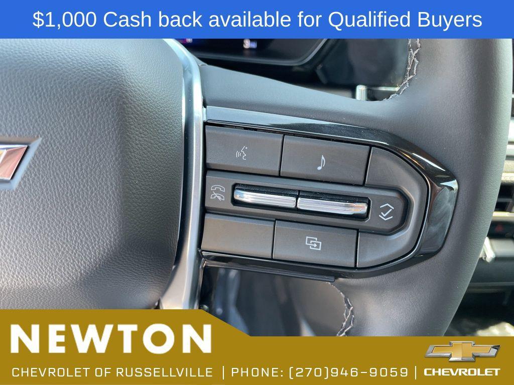 new 2026 Chevrolet Colorado car, priced at $41,423