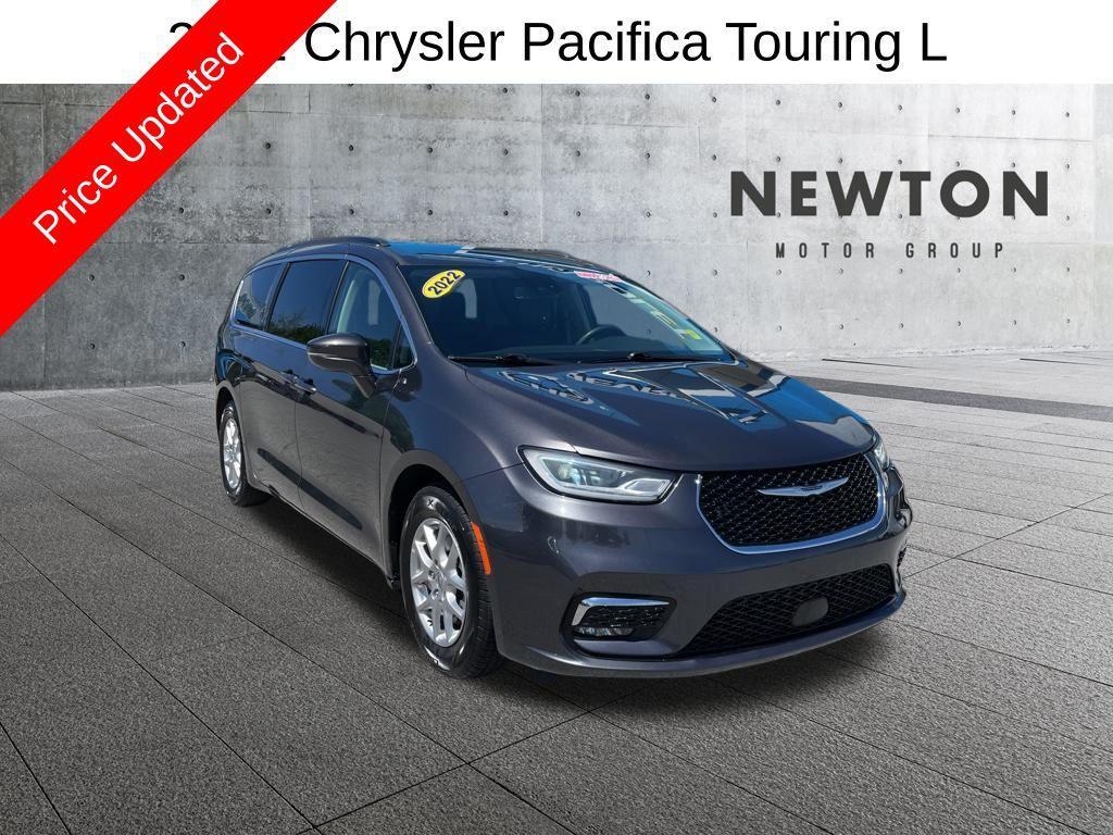 used 2022 Chrysler Pacifica car, priced at $22,886