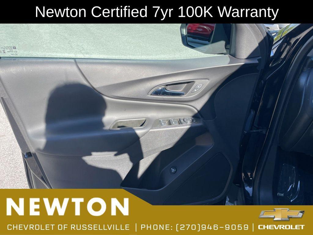 used 2024 Chevrolet Equinox car, priced at $24,506