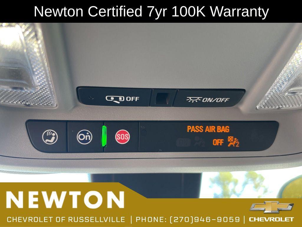 used 2024 Chevrolet Equinox car, priced at $24,506