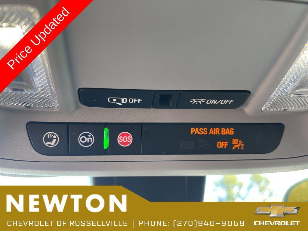 used 2024 Chevrolet Equinox car, priced at $23,499