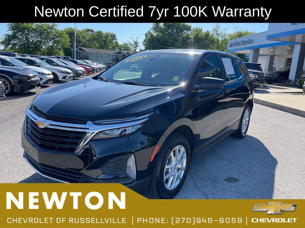 used 2024 Chevrolet Equinox car, priced at $24,506