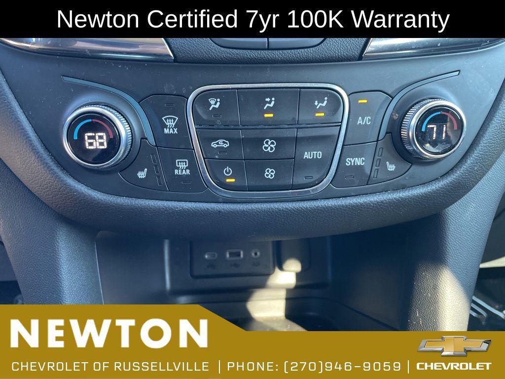 used 2024 Chevrolet Equinox car, priced at $24,506