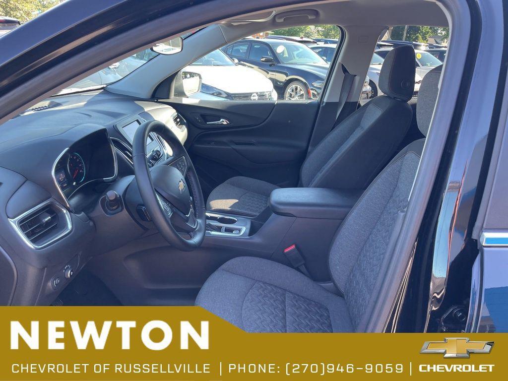 used 2024 Chevrolet Equinox car, priced at $23,887