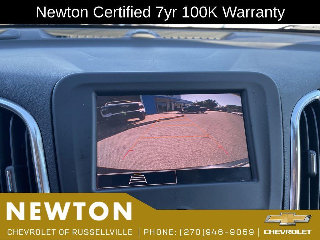 used 2024 Chevrolet Equinox car, priced at $24,506