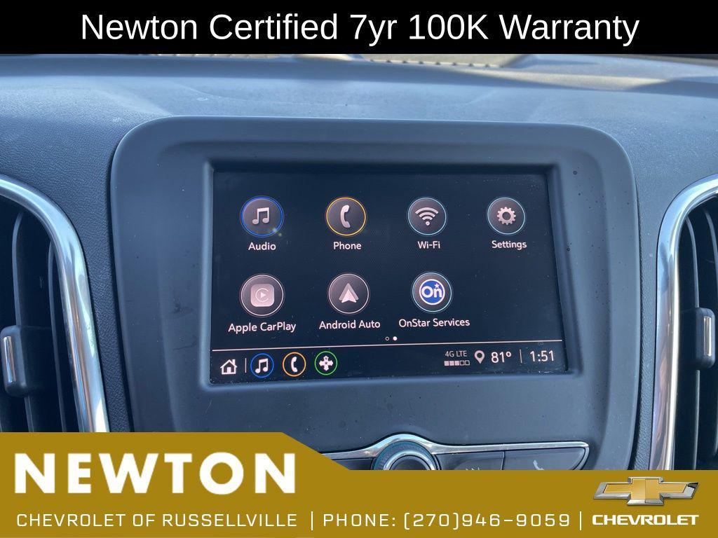 used 2024 Chevrolet Equinox car, priced at $24,506