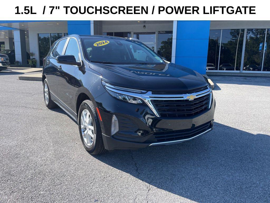used 2024 Chevrolet Equinox car, priced at $25,176