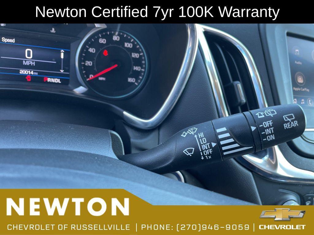 used 2024 Chevrolet Equinox car, priced at $24,506