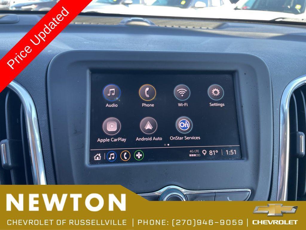 used 2024 Chevrolet Equinox car, priced at $23,499