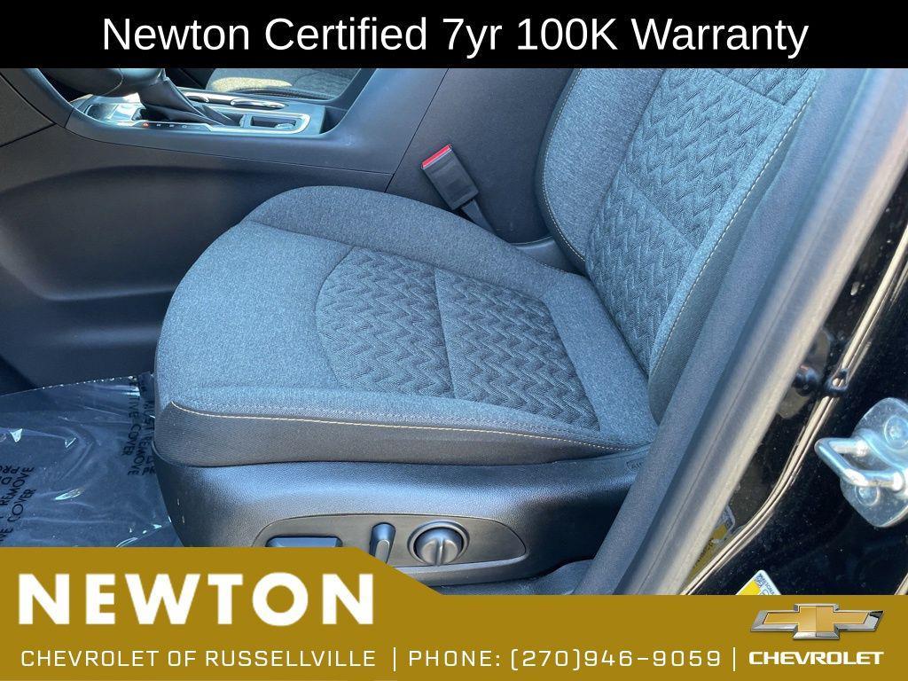 used 2024 Chevrolet Equinox car, priced at $24,506