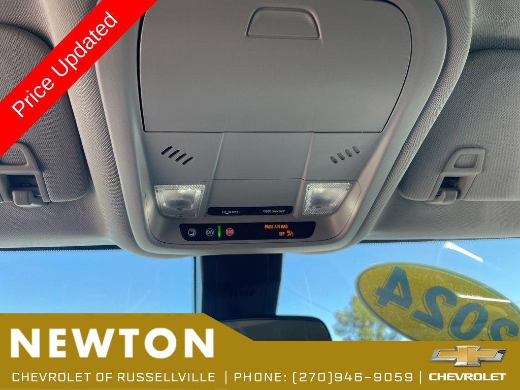 used 2024 Chevrolet Equinox car, priced at $23,499