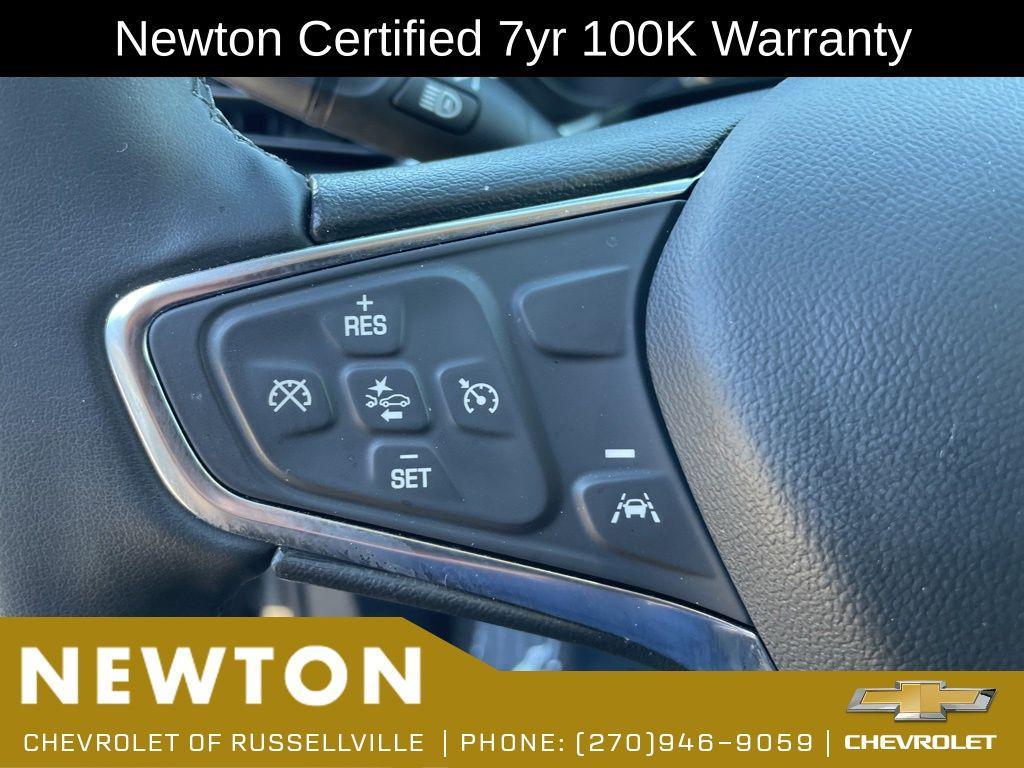used 2024 Chevrolet Equinox car, priced at $24,506