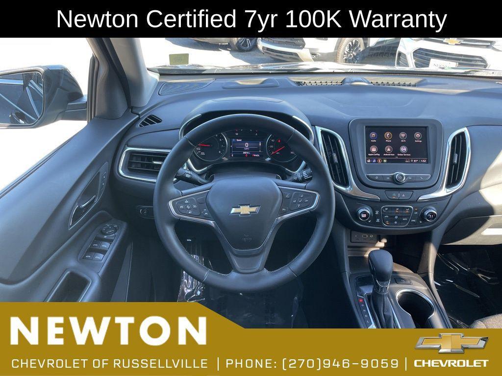 used 2024 Chevrolet Equinox car, priced at $24,506