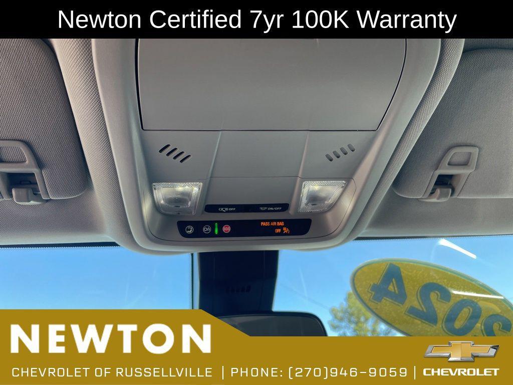 used 2024 Chevrolet Equinox car, priced at $24,506