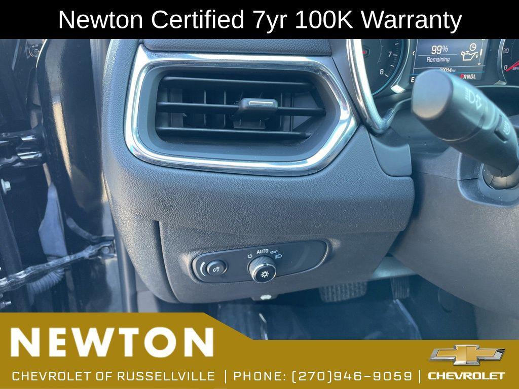 used 2024 Chevrolet Equinox car, priced at $24,506