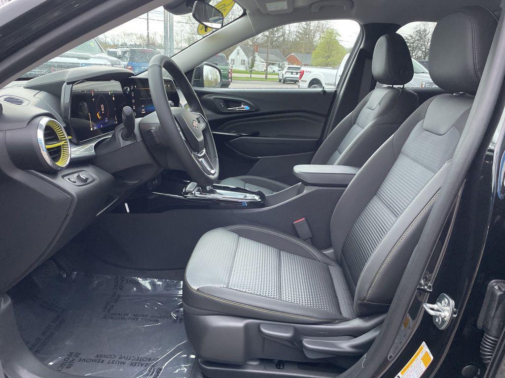 new 2026 Chevrolet Trax car, priced at $24,650