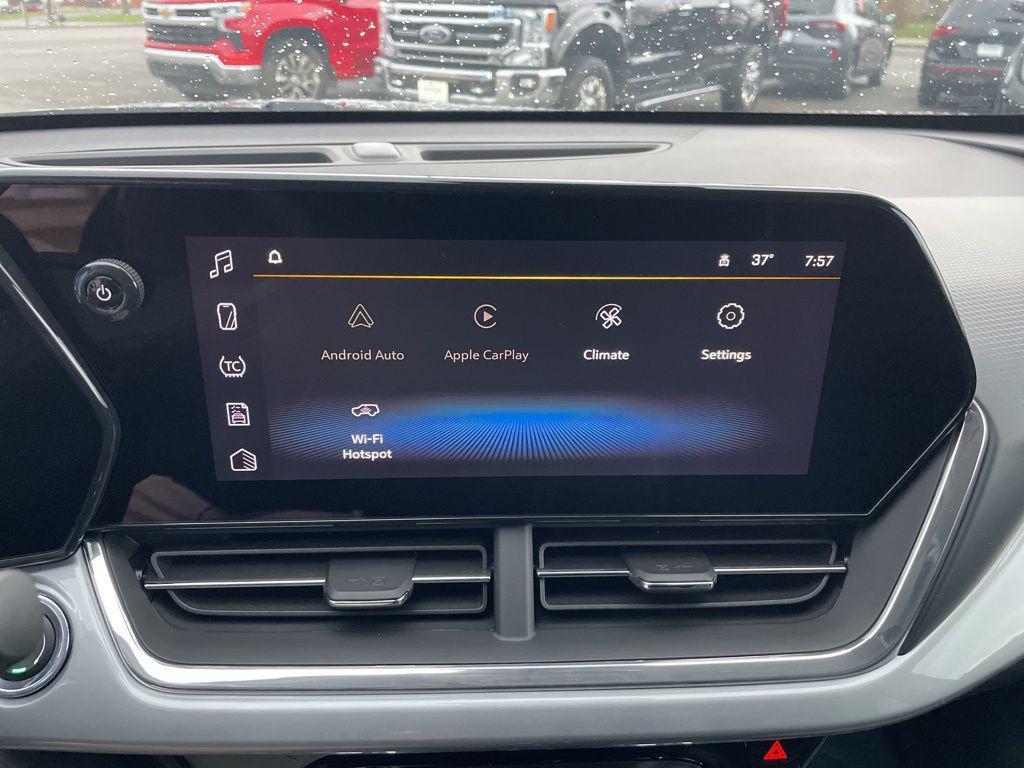 new 2026 Chevrolet Trax car, priced at $24,650