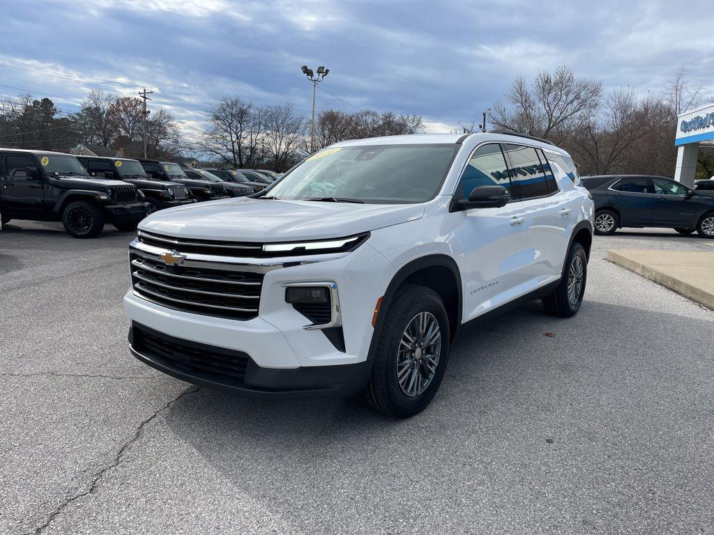 new 2026 Chevrolet Traverse car, priced at $41,730