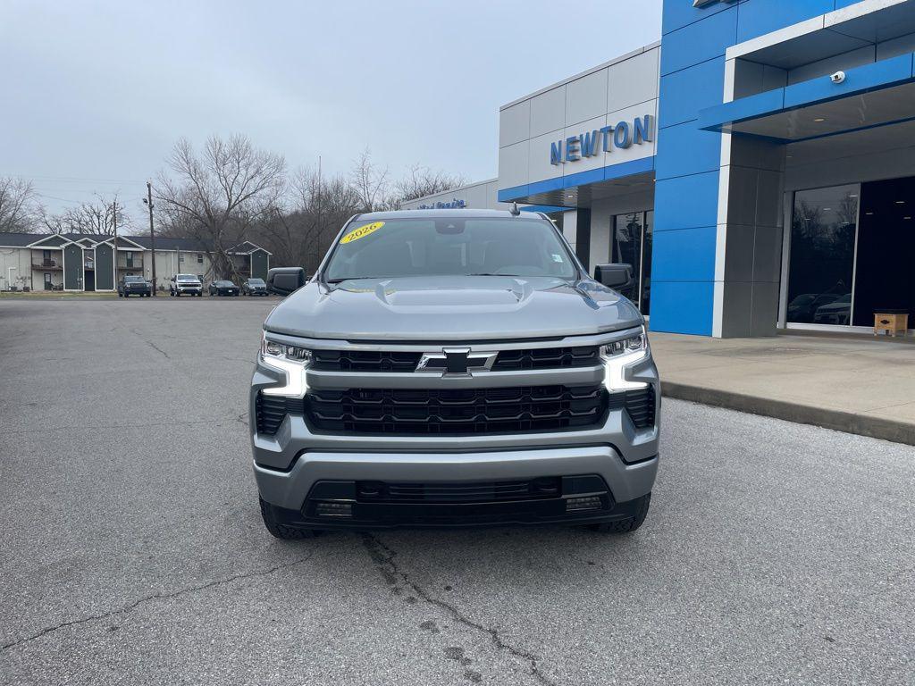 new 2026 Chevrolet Silverado 1500 car, priced at $54,563