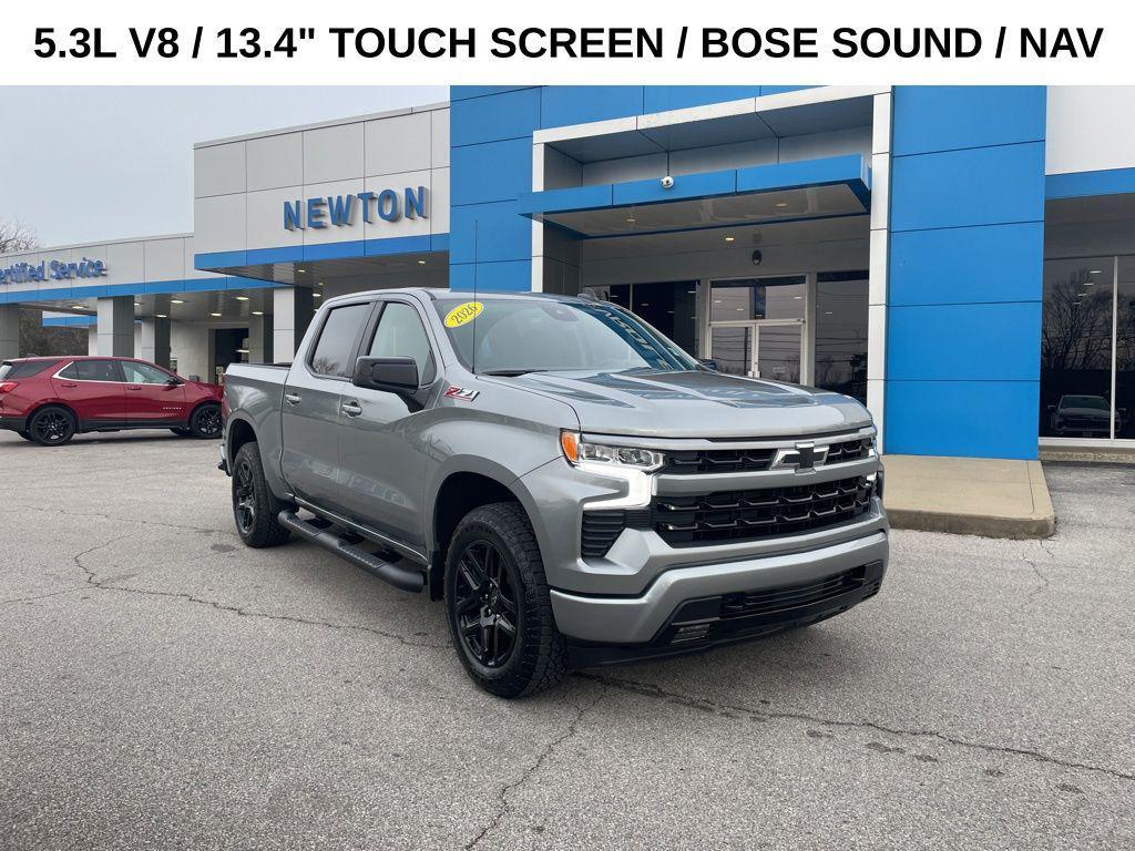 new 2026 Chevrolet Silverado 1500 car, priced at $55,563