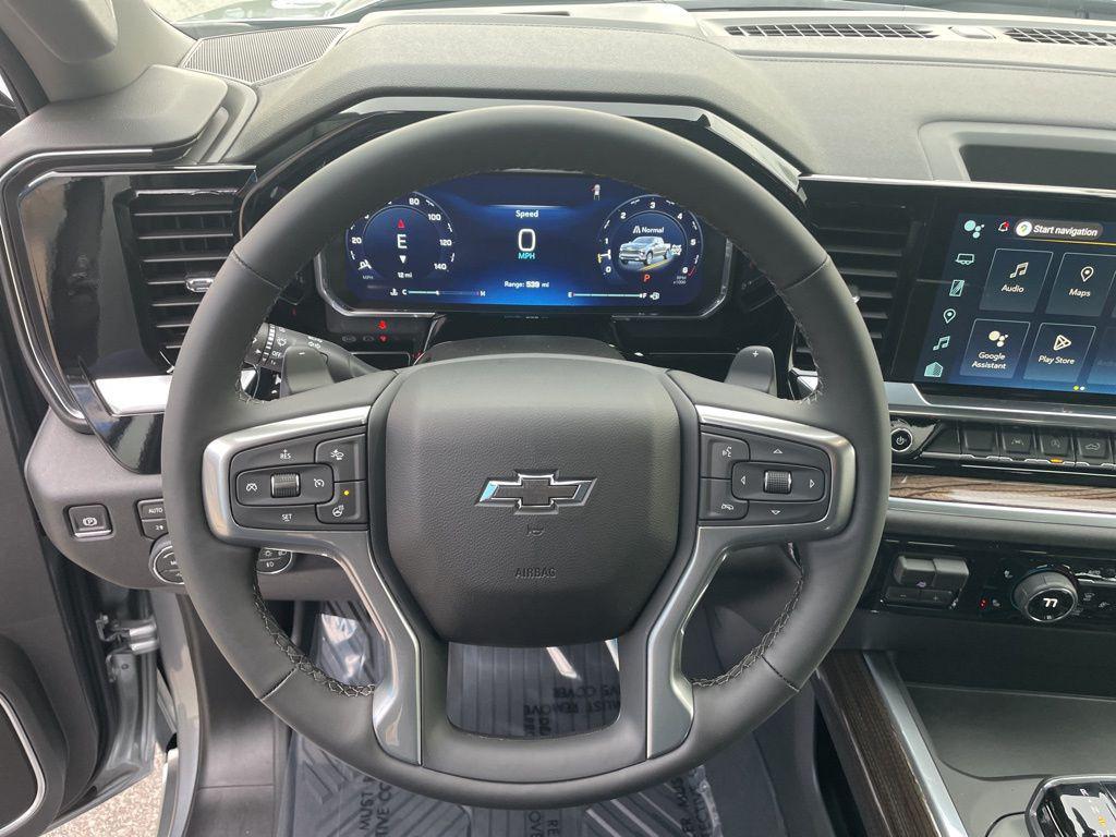 new 2026 Chevrolet Silverado 1500 car, priced at $54,563