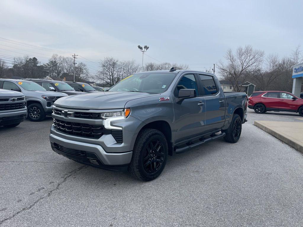 new 2026 Chevrolet Silverado 1500 car, priced at $54,563