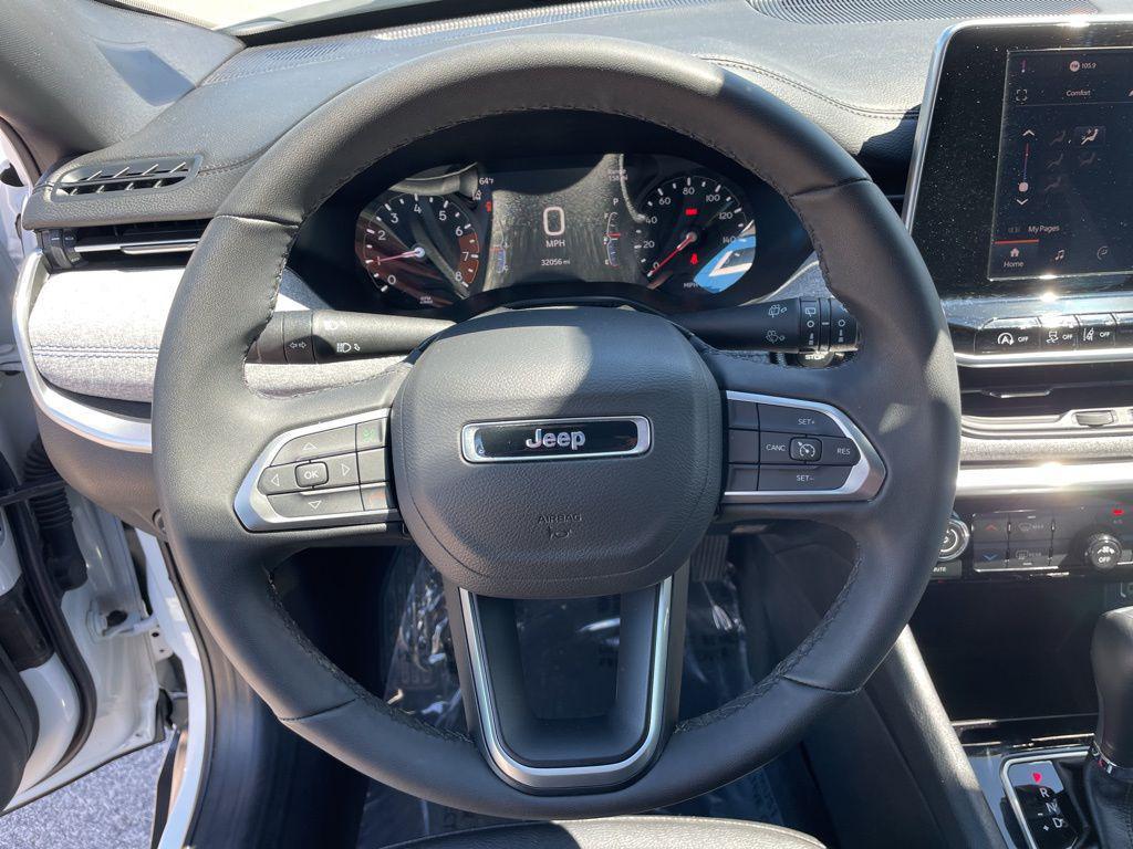 used 2025 Jeep Compass car, priced at $22,407