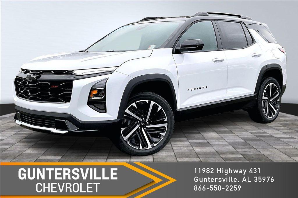 new 2026 Chevrolet Equinox car, priced at $39,600