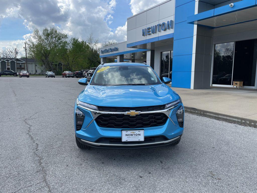 new 2026 Chevrolet Trax car, priced at $25,045