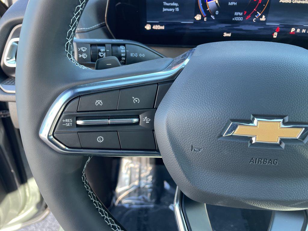 new 2026 Chevrolet Traverse car, priced at $41,908