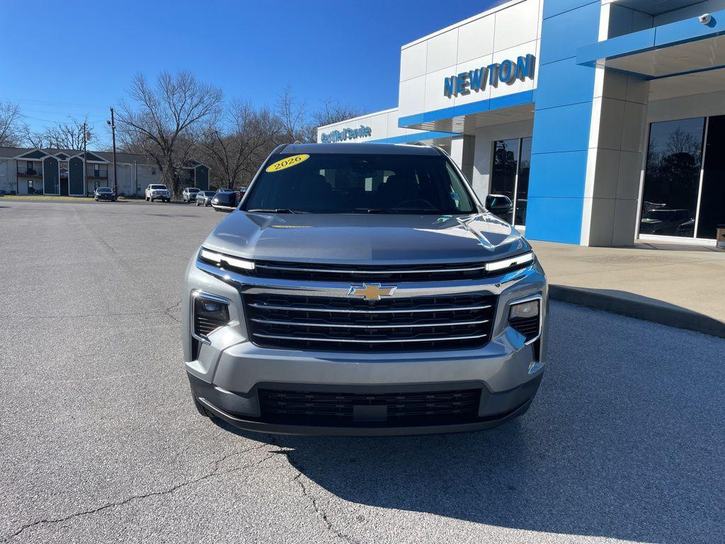 new 2026 Chevrolet Traverse car, priced at $41,908