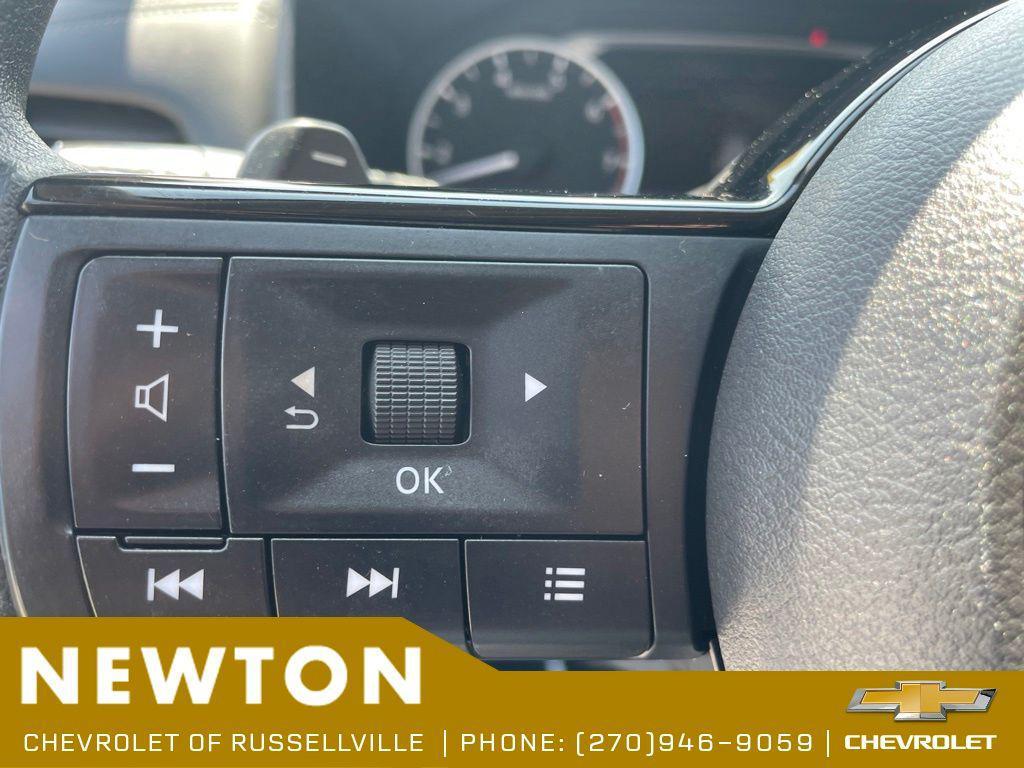 used 2021 Nissan Rogue car, priced at $18,788