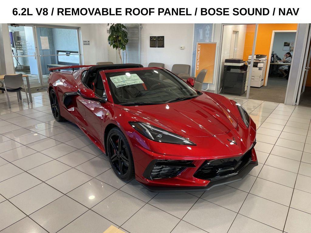 new 2026 Chevrolet Corvette car, priced at $86,577