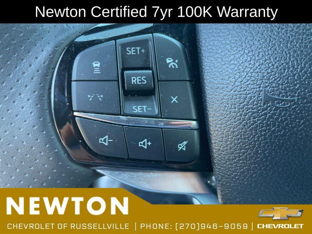 used 2025 Ford Explorer car, priced at $38,900