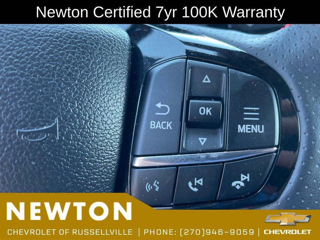used 2025 Ford Explorer car, priced at $38,900