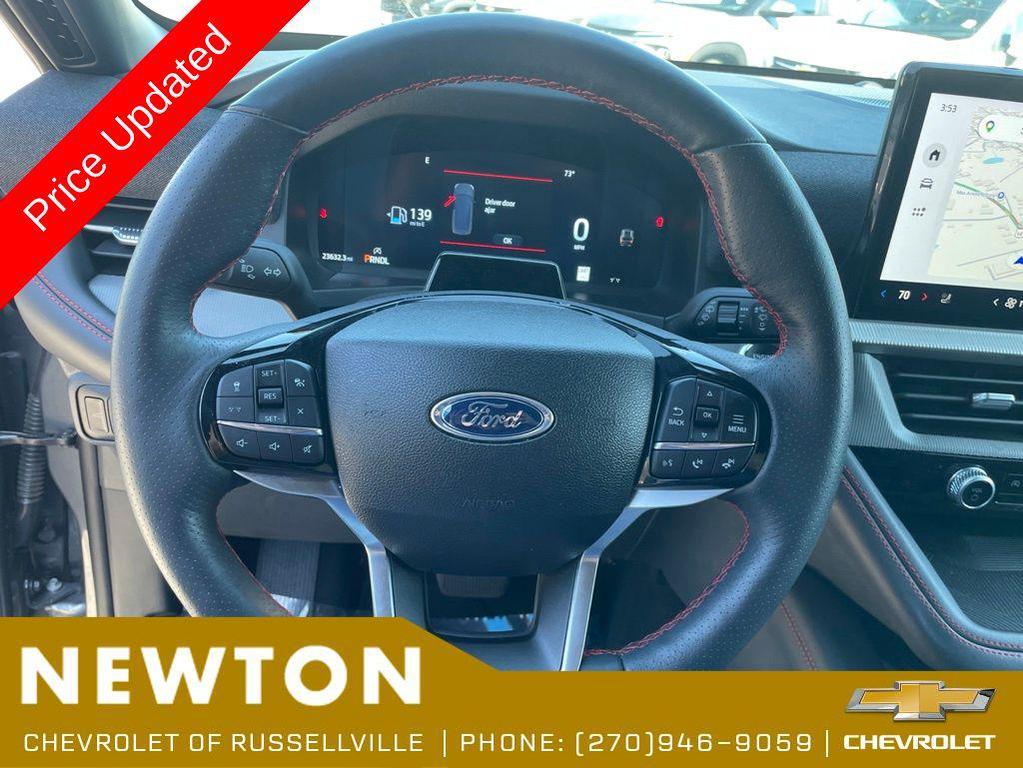 used 2025 Ford Explorer car, priced at $37,799