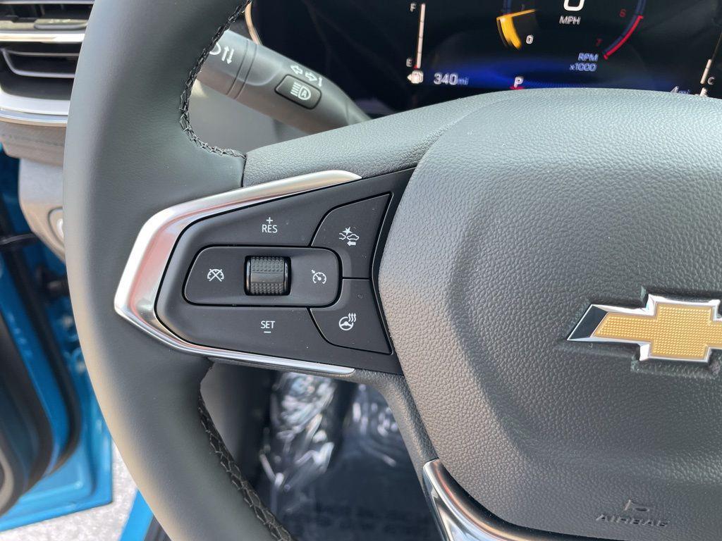 new 2026 Chevrolet TrailBlazer car, priced at $29,505