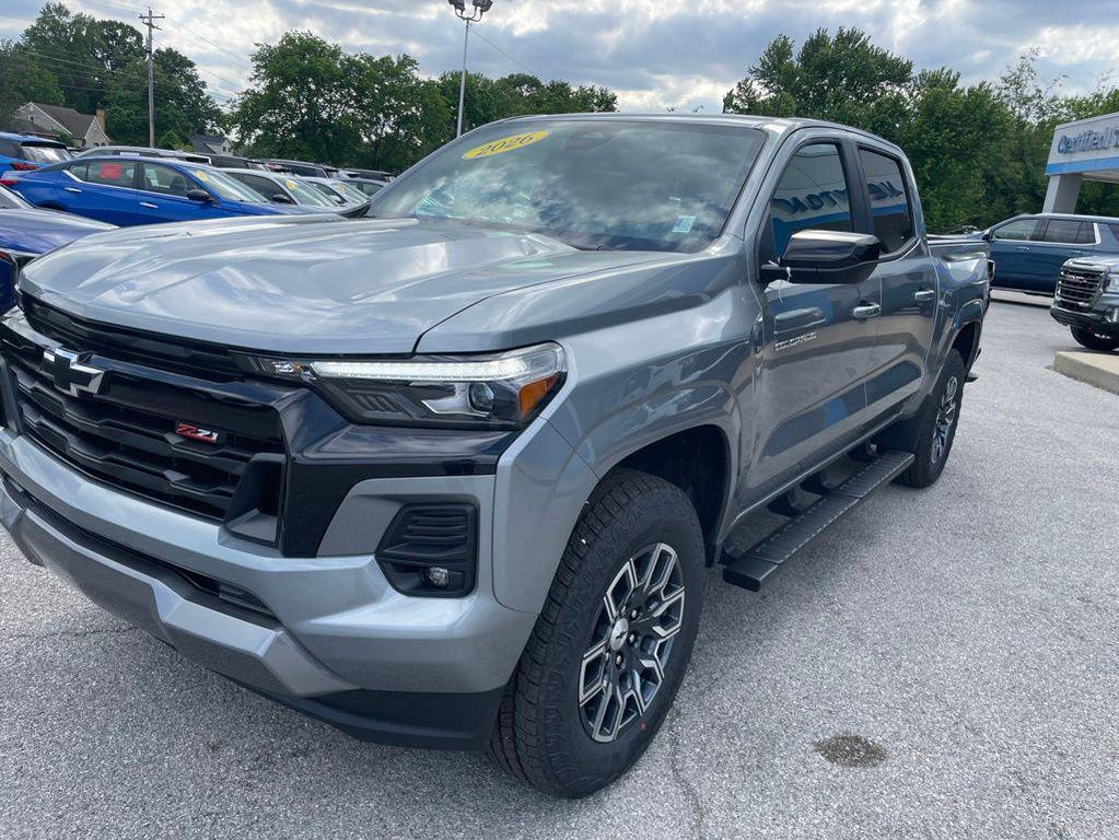 new 2026 Chevrolet Colorado car, priced at $44,634